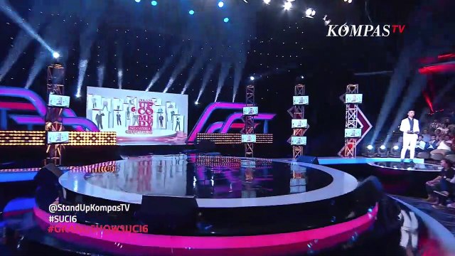 Stand Up Comedy Dicky Difie: Alay Itu Kalau Pake Celana Dalam, Balapan sama Hot Pants - SUCI 6