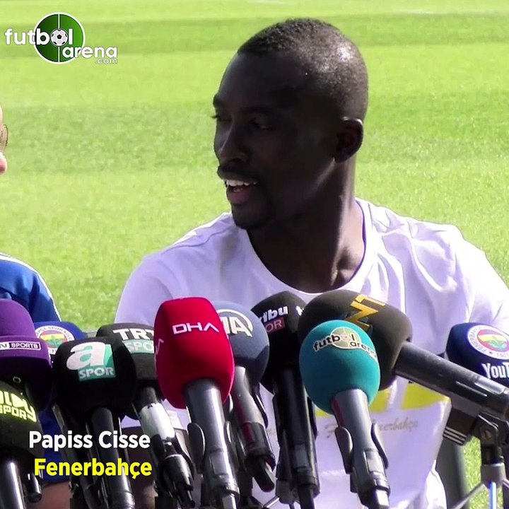 Papiss Cisse: "Transfer tanıtım videosu çok güzeldi ve beni çok güldürdü"