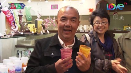 Cửa hàng đặc biệt tại Nhật cho phép KHÁCH TỰ TAY CHẾ TÁC sản phẩm BẰNG THỦY TINH | TKBG