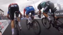 Inside the Peloton: Giro d'Italia Sprint Finish Sagan vs Demare