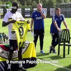 9 numara Papiss Cisse'nin!