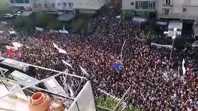 Yunanistan’da Altın Şafak Partisi için suç örgütü kararı verildiği an