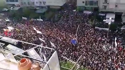 Yunanistan’da Altın Şafak Partisi için suç örgütü kararı verildiği an