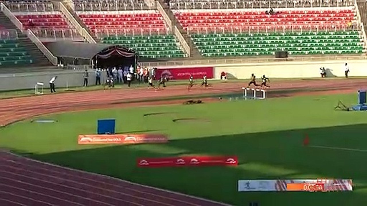 Athlétisme | Cissé gue en argent au meeting de  Nairobi