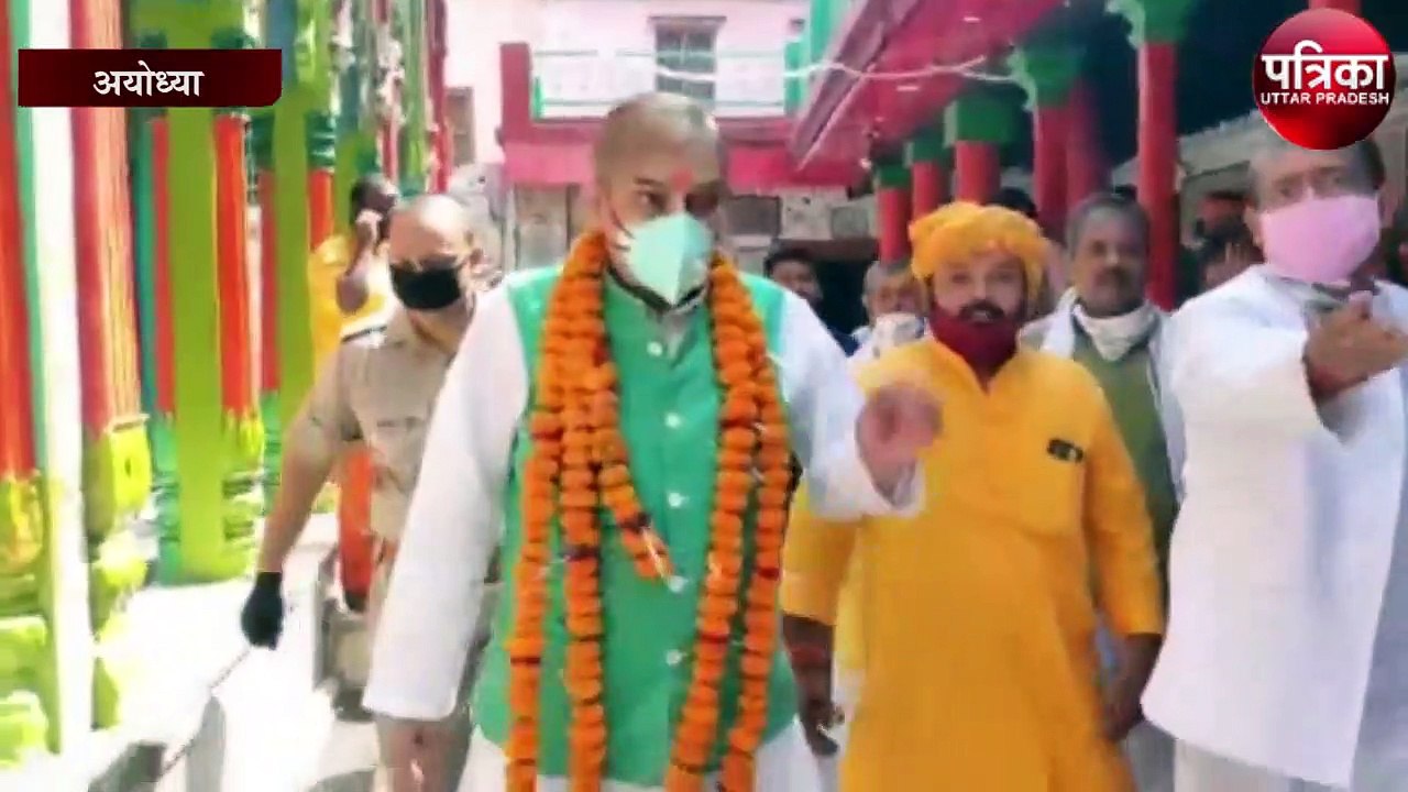 अयोध्या पहुंचे कांग्रेस नेता प्रमोद तिवारी का योगी सरकार पर बड़ा बयान