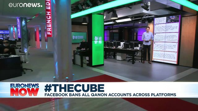 Facebook bans QAnon conspiracy theory accounts across all platforms