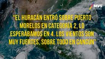 Alerta roja para Cancún, Quintana Roo, por Huracán 