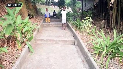 Armless Congolese Napoli fan dreams of meeting football idols