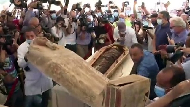 59 Sealed Coffins Revealed in Major Archaeological Find