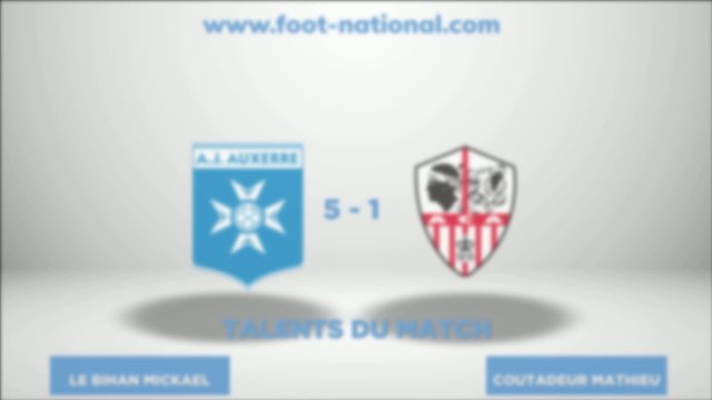 TALENT FOOT NATIONAL - 6ème journée de Ligue 2