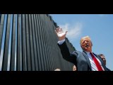 US contractors are dropping heaps of taxpayer-funded border wall in....  | Moon TV news