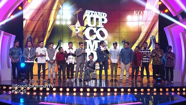 Stand Up Comedy Dani Aditya: Saya Ini Atlet Capoeira, tapi Sayangnya Itu Semua... - SUCI 5