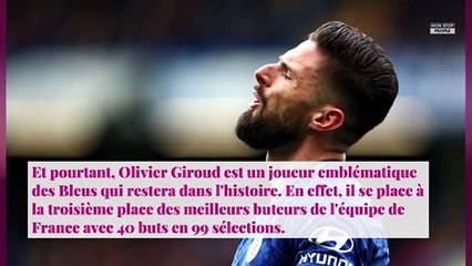 Olivier Giroud : Avec 100 sélections, il rejoint les légendes du football français