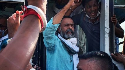 हिरासत में आने के बाद बोले योगेन्द्र यादव, पंजाब की चिंगारी अब हरियाणा पहुँच गई है