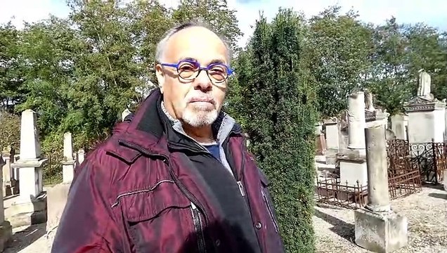 Brumath en Alsace et son Cimetière Juif visite guidée