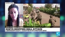 Kenya shopping mall attack: 2 defendants guilty, 1 acquitted over 2013 Westgate siege