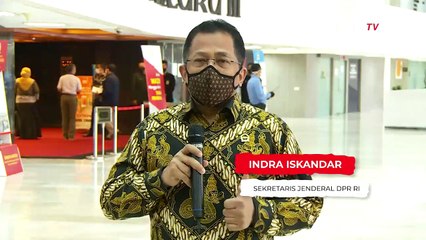 40 Orang Positif Covid-19, Anies : DPR Harus Ditutup 3 Hari