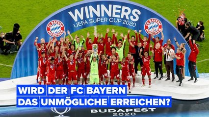 Wird der FC Bayern München Geschichte schreiben?
