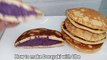 DORAYAKI WITH UBE FILLING | Japanese Pancake | How to make Dorayaki w/ Ube | Taste Buds PH