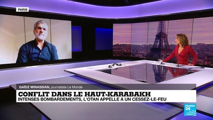 Conflit dans le Haut-Karabakh : l'OTAN appelle à un cessez-le -feu