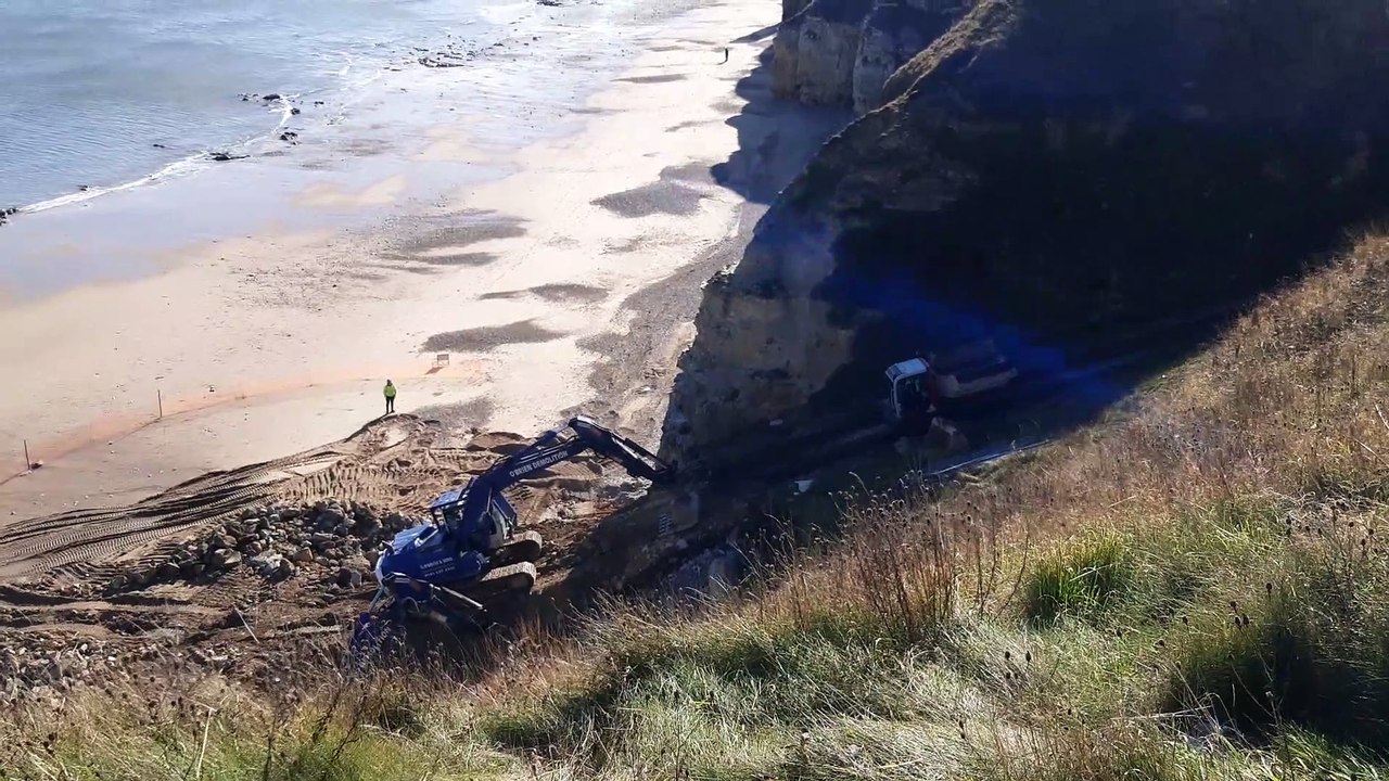 Marsden Bay steps project