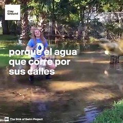 Esta activista ha demandado al estado de Florida