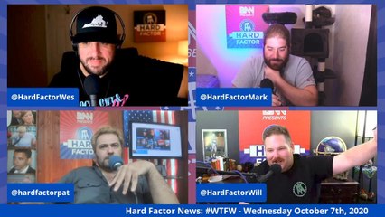 Hard Factor 10/7: WTF Wednesday - No Stimulus, RIP Van Halen, Chastity Belt For Dongs Goes Wrong