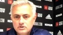 Football - Premier League - José Mourinho Press Conference after Manchester United 1-6 Tottenham