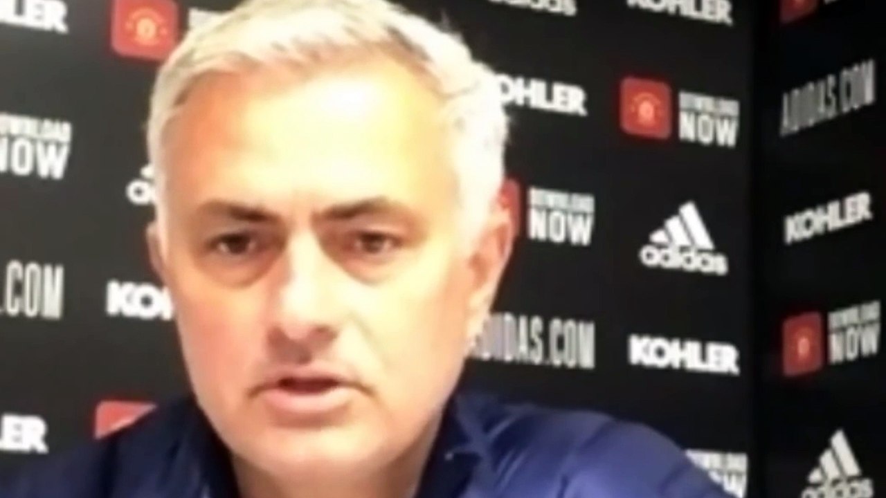 Football - Premier League - José Mourinho Press Conference after Manchester United 1-6 Tottenham