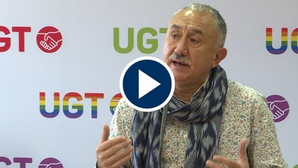 800.000 puestos de trabajo son "insuficientes" para UGT