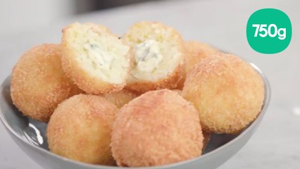 Recette des arancini à la fourme d'Ambert - 750g
