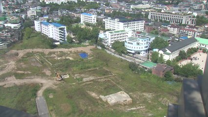 '송현동 부지' 공원화 가속도...서울시 "LH 선매입 후 시유지와 교환" / YTN