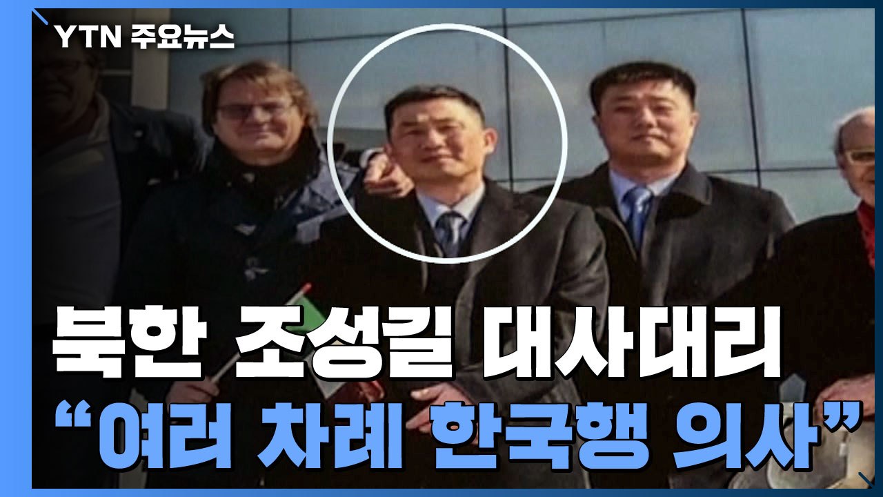 "北 조성길, 여러 차례 자발적 한국행 의사" / YTN