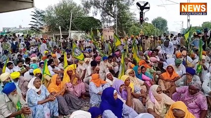 ਲੱਖਾ ਸਿਧਾਣਾ ਅੰਬਾਨੀਆਂ ਦੇ ਪੰਪ ਤੋਂ ਬਾਅਦ ਹੁਣ ਰੇਲਵੇ ਟ੍ਰੈਕ ਤੇ ਗਰਜਿਆ