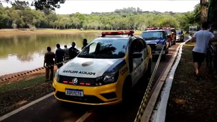 Corpo é encontrado boiando dentro do Lago Municipal