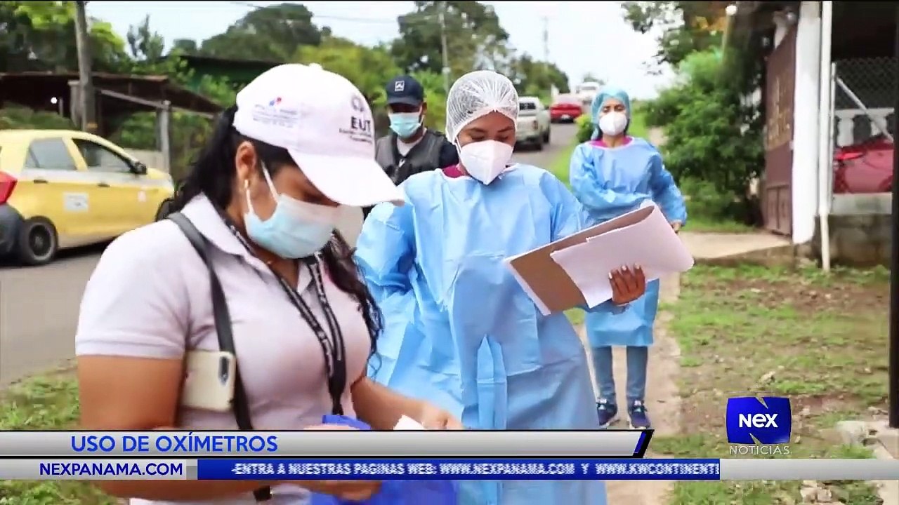 Entregan oxímetros a pacientes positivos por Covid-19 - Nex Noticias