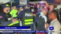 Transportistas varados tras cierre en frontera de Paso Canoas - Nex Noticias