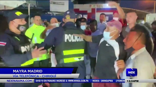 Transportistas varados tras cierre en frontera de Paso Canoas - Nex Noticias