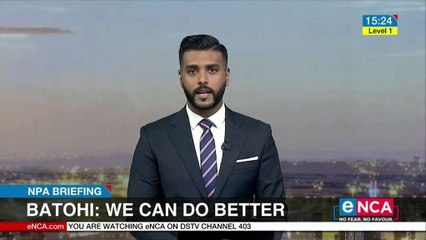 Batohi says budget cuts will affect NPA's work