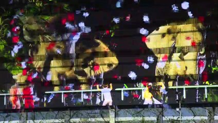 Luzes, imagens e celebrações