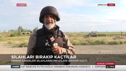 Ağdere'deki Ermeni mevzileri böyle vuruldu