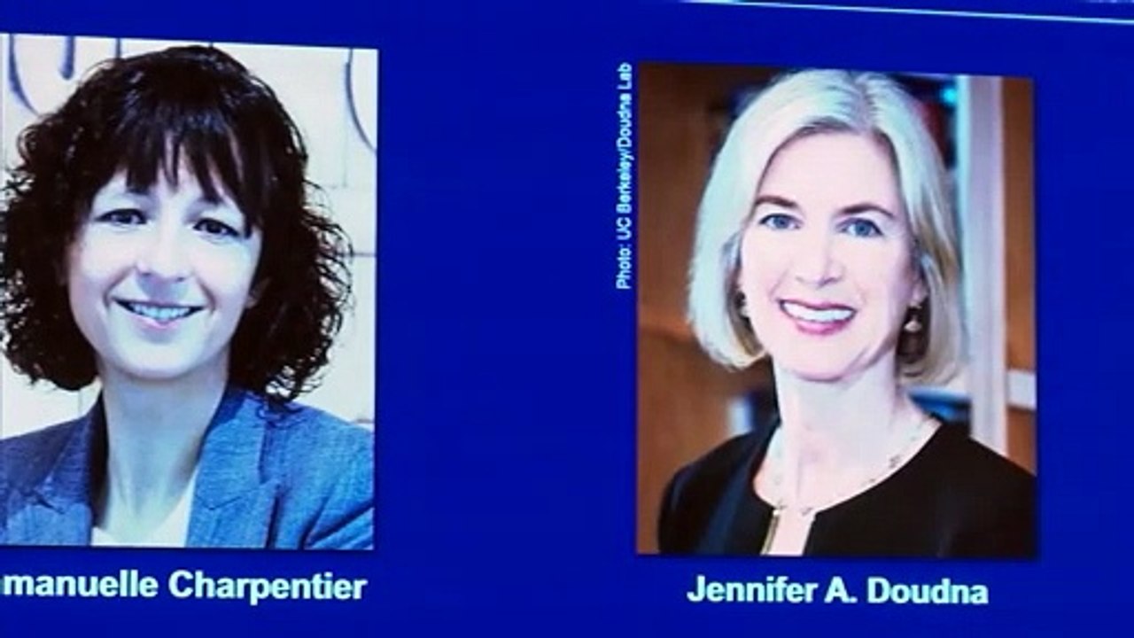 Нобелевская премия по химии присуждена за открытие метода редактирования генома