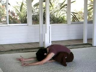 Lulu Bandha's Yoga Kira Ryder - Tailbone Movement Awareness