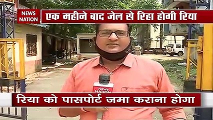 Rhea Chakraborty gets bail in Bollywood drugs connection case