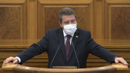 Page avisa de que recurrirá al TC cualquier intento de vulnerar la CE