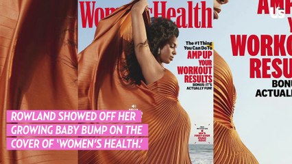 Kelly Rowland Is Expecting Her 2nd Child