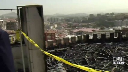 Son dakika haberler... Restoran küle döndü, kalede hasar meydana geldi