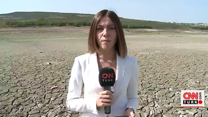 Son Dakika Haber... Barajlardaki doluluk oranı %35'e düştü