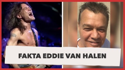 Fakta Eddie Van Halen, Musisi Berdarah Indonesia