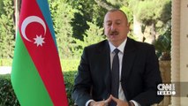 Son dakika... Azerbaycan Cumhurbaşkanı Aliyev CNN Türk'te I ÖZEL RÖPORTAJ